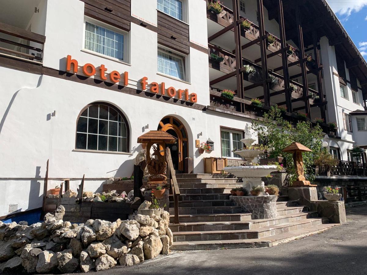 Park Hotel Faloria Canazei Esterno foto